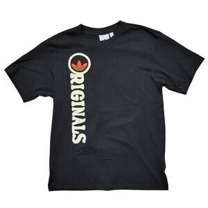 Adidas Originals T-Shirt Mens Small S Always Have Always Will Trefoil